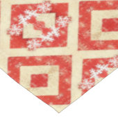 ヴィンテージアンティーククリスマスをテーマにしたパート13エフェメラ テーブルクロス (アングル)