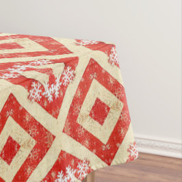 ヴィンテージアンティーククリスマスをテーマにしたパート13エフェメラ テーブルクロス