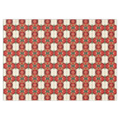 ヴィンテージアンティーククリスマスをテーマにしたパート16エフェメラ テーブルクロス (正面(横))