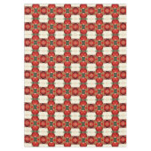 ヴィンテージアンティーククリスマスをテーマにしたパート16エフェメラ テーブルクロス (正面)