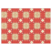 ヴィンテージアンティーククリスマスをテーマにしたパート18エフェメラ テーブルクロス (正面(横))