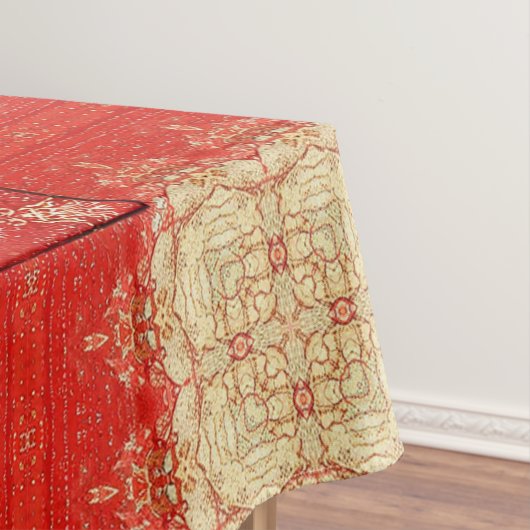 ヴィンテージアンティーククリスマスをテーマにしたパート18エフェメラ テーブルクロス (インサイチュ)