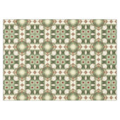 ヴィンテージアンティーククリスマスをテーマにしたパート19エフェメラ テーブルクロス (正面(横))