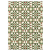 ヴィンテージアンティーククリスマスをテーマにしたパート19エフェメラ テーブルクロス (正面)