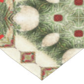 ヴィンテージアンティーククリスマスをテーマにしたパート19エフェメラ テーブルクロス (アングル)