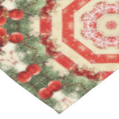 ヴィンテージアンティーククリスマスをテーマにしたパート1 Ephemera テーブルクロス (アングル)