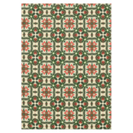 ヴィンテージアンティーククリスマスをテーマにしたパート20エフェメラ テーブルクロス