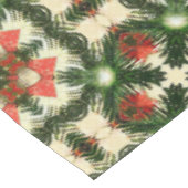 ヴィンテージアンティーククリスマスをテーマにしたパート20エフェメラ テーブルクロス (アングル)