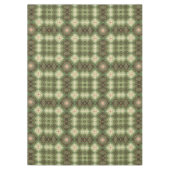 ヴィンテージアンティーククリスマスをテーマにしたパート21エフェメラ テーブルクロス (正面)