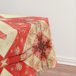 ヴィンテージアンティーククリスマスをテーマにしたパート7エフェメラ テーブルクロス