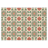 ヴィンテージアンティーククリスマステーマPart 2エフェメラ テーブルクロス (正面(横))