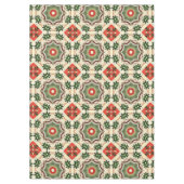 ヴィンテージアンティーククリスマステーマPart 2エフェメラ テーブルクロス (正面)