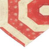 ヴィンテージアンティーククリスマステーマPart 4エフェメラ テーブルクロス (アングル)