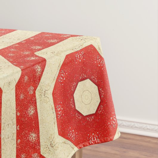 ヴィンテージアンティーククリスマステーマPart 4エフェメラ テーブルクロス (インサイチュ)