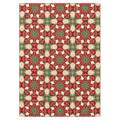 ヴィンテージアンティーククリスマステーマPart 5エフェメラ テーブルクロス (正面)