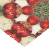 ヴィンテージアンティーククリスマステーマPart 5エフェメラ テーブルクロス (アングル)