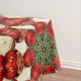 ヴィンテージアンティーククリスマステーマPart 5エフェメラ テーブルクロス