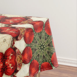 ヴィンテージアンティーククリスマステーマPart 5エフェメラ テーブルクロス