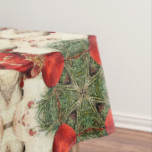 ヴィンテージアンティーククリスマステーマPart 6エフェメラ テーブルクロス (インサイチュ)