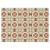 ヴィンテージアンティーククリスマステーマPart 8エフェメラ テーブルクロス (正面(横))