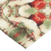 ヴィンテージアンティーククリスマステーマPart 8エフェメラ テーブルクロス (アングル)