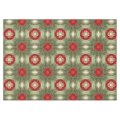 ヴィンテージアンティーククリスマステーマPart 9エフェメラ テーブルクロス (正面(横))