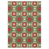 ヴィンテージアンティーククリスマステーマPart 9エフェメラ テーブルクロス (正面)