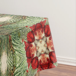 ヴィンテージアンティーククリスマステーマPart 9エフェメラ テーブルクロス