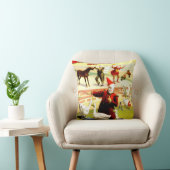 ヴィンテージアンティークサーカスピエロとゲーズピロー クッション (椅子)