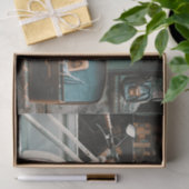 ヴィンテージアンティークショップと商品 薄葉紙 (ギフト)