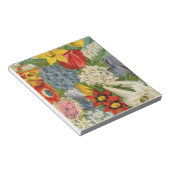 ヴィンテージアンティークシードカタログタイル、プレート、ギフト ノートパッド (アングル)