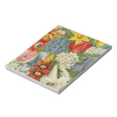 ヴィンテージアンティークシードカタログタイル、プレート、ギフト ノートパッド (回転)