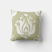 ヴィンテージアンティークスタイル – シームレスパターン5 クッション (正面)