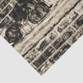 ヴィンテージアンティークセピアオータムカボキンズブリック 薄葉紙 (詳細)