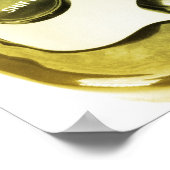 ヴィンテージアンティークタイプライター鍵ポスター ポスター (角)