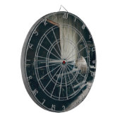 ヴィンテージアンティークタイプライター ダーツボード (正面左)