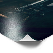 ヴィンテージアンティークタイプライター フォトプリント            (角)