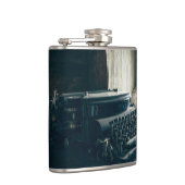 ヴィンテージアンティークタイプライター フラスク (右)