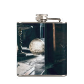 ヴィンテージアンティークタイプライター フラスク (裏面)