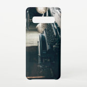 ヴィンテージアンティークタイプライター SAMSUNG GALAXYケース (裏面)