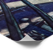 ヴィンテージアンティークダッジモーターボートライカミングシー ポスター (角)