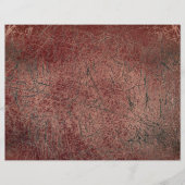 ヴィンテージアンティークテクスチャさび茶色の傷 (正面)