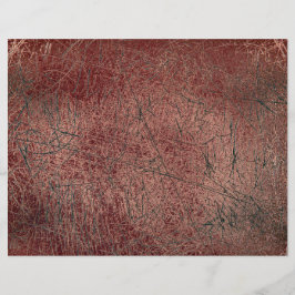 ヴィンテージアンティークテクスチャさび茶色の傷