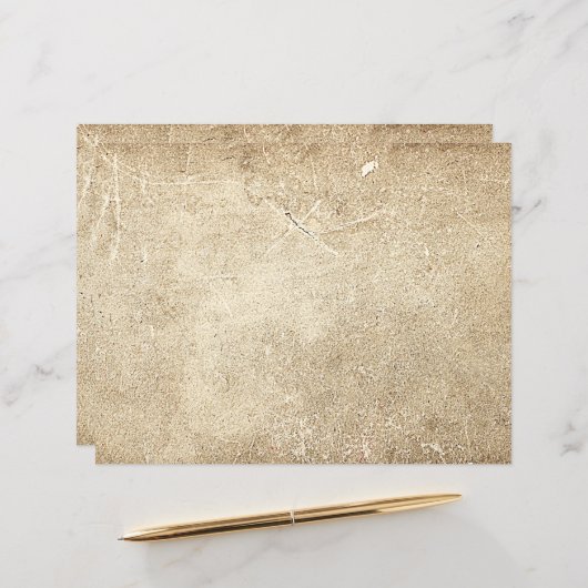 ヴィンテージアンティークテクスチャのセピア素朴デクページ (正面/裏面インサイチュ)