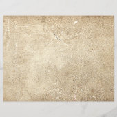 ヴィンテージアンティークテクスチャのセピア素朴デクページ (正面)