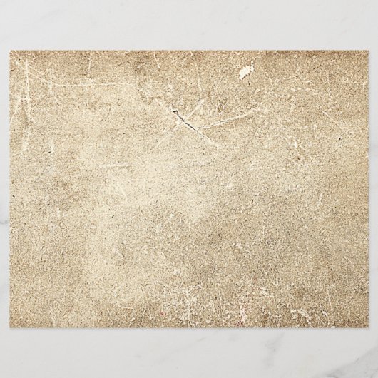 ヴィンテージアンティークテクスチャのセピア素朴デクページ (正面)