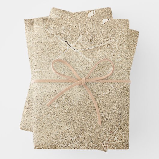 ヴィンテージアンティークテクスチャのセピア素朴デクページ ラッピングペーパーシート (インサイチュ)