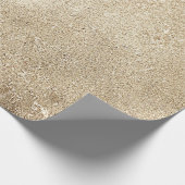 ヴィンテージアンティークテクスチャのセピア素朴デクページ ラッピングペーパー (角)