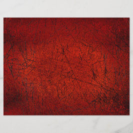 ヴィンテージアンティークテクスチャ暗赤色ブラックスクラッチ