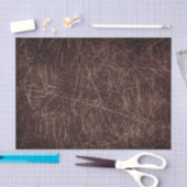 ヴィンテージアンティークテクスチャ濃い茶色の傷 薄葉紙 (クラフト)